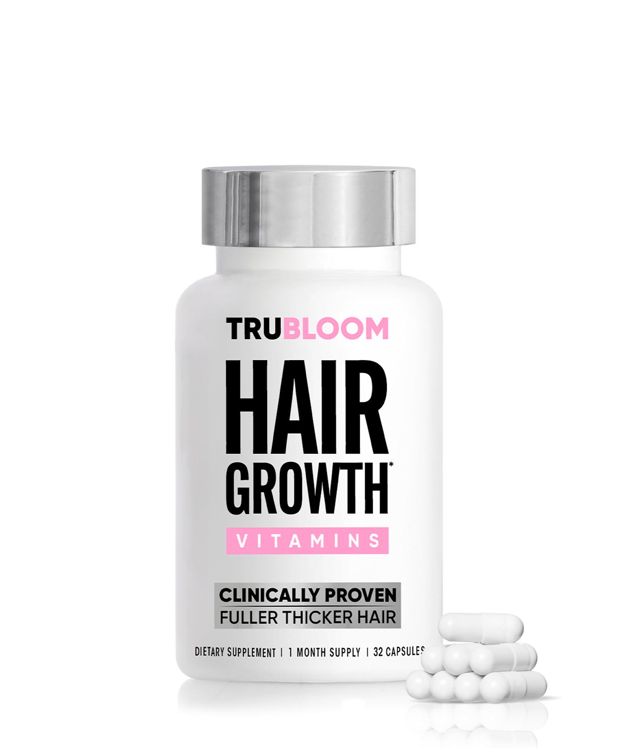 
  
  ST. TROPICA Hair Growth Vitamins - 1 Month Supply
  
