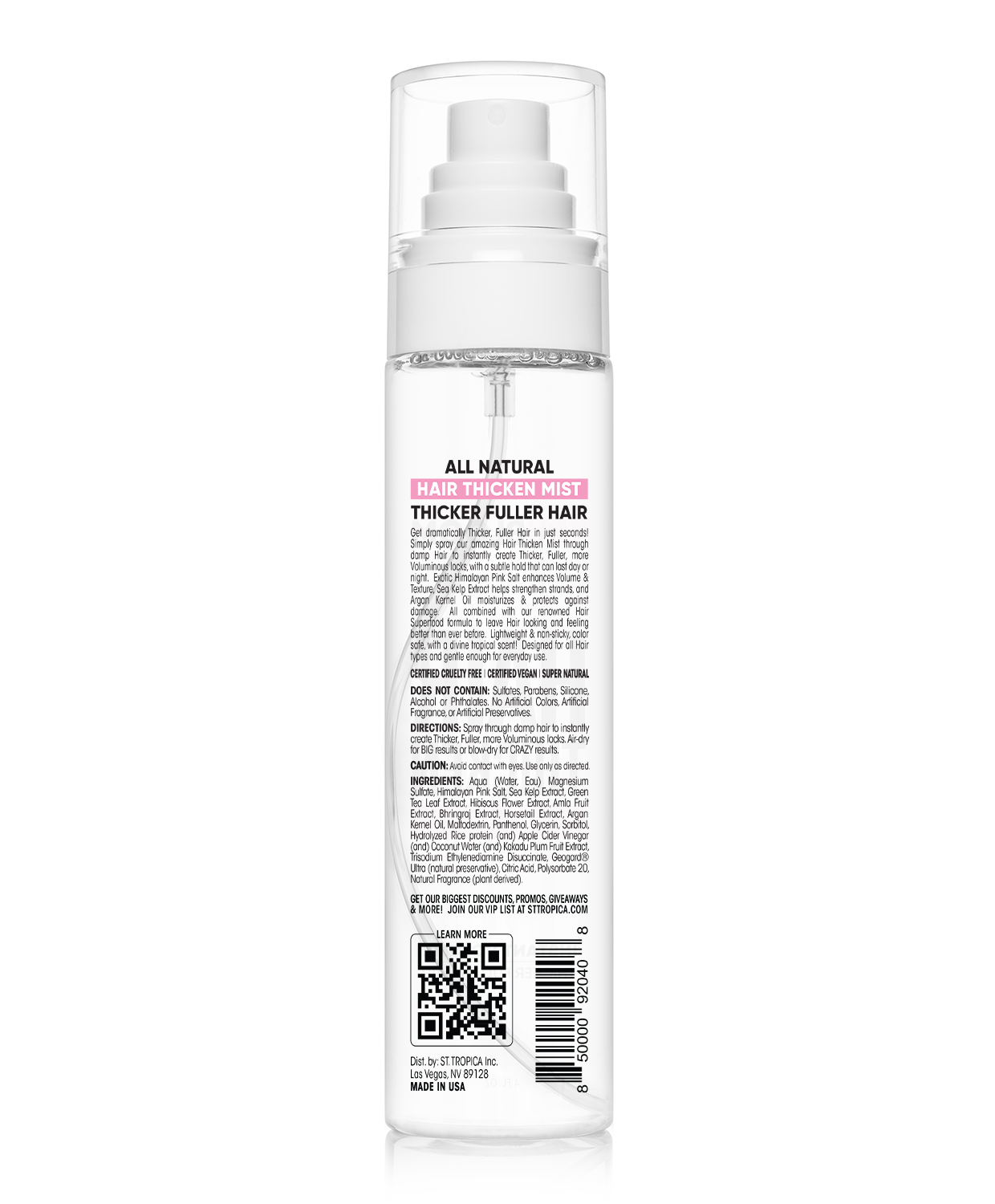 
  
  Tru Bloom Hair Thickening Spray
  
